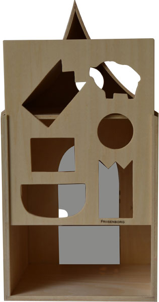 2-in-1 Sortierbox und Puppenhaus "Märchen" von KIDS by FRIIS (Danish Design) Exclusiv Dänemark
