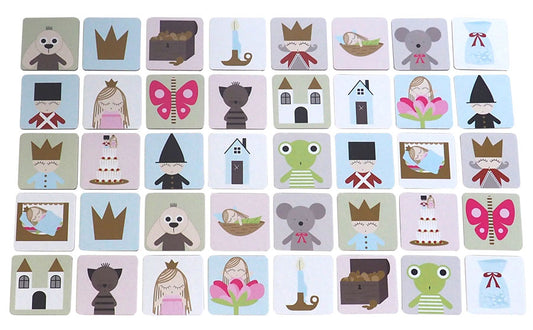Memo-Spiel " Märchen " von KIDS by FRIIS (danish Design) Exclusiv Dänemark dänisch Memory
