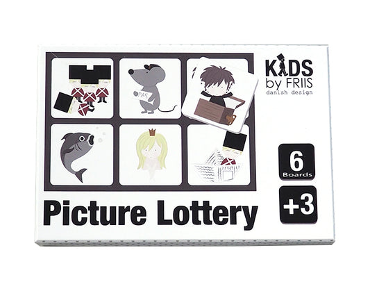 Bilderlotto " Märchen " von KIDS by FRIIS (danish Design) Dänisch