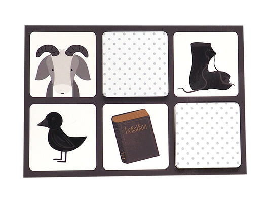 Bilderlotto " Märchen " von KIDS by FRIIS (danish Design) Dänisch