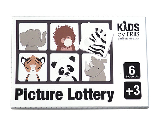 Bilderlotto " Arche Noah " von KIDS by FRIIS (danish Design)