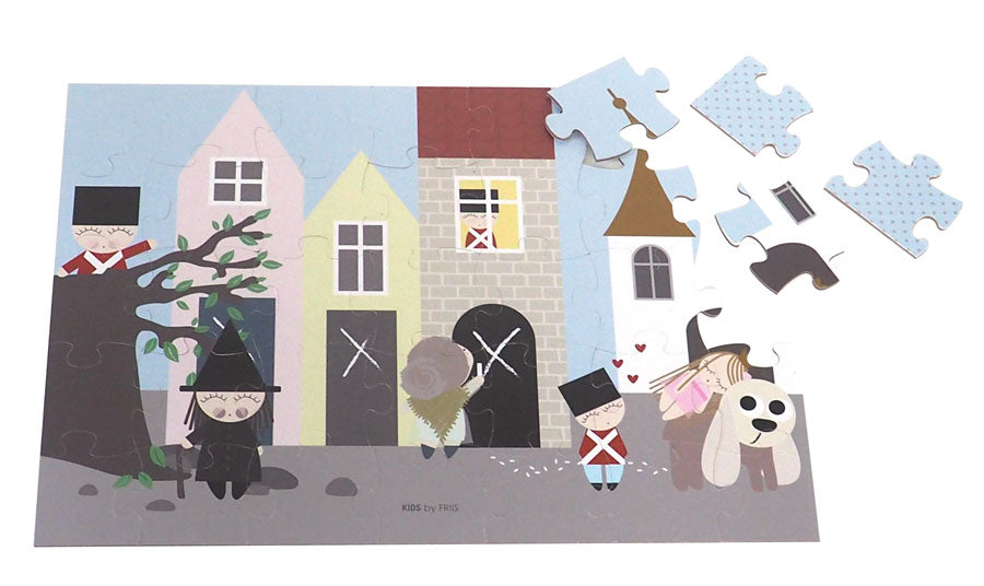 Puzzle 35 Teile " Das Feuerzeug " von KIDS by FRIIS (danish Design) Exclusiv Dänemark dänisch