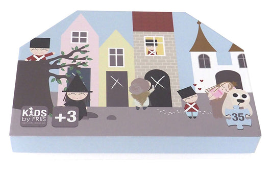 Puzzle 35 Teile " Das Feuerzeug " von KIDS by FRIIS (danish Design) Exclusiv Dänemark dänisch