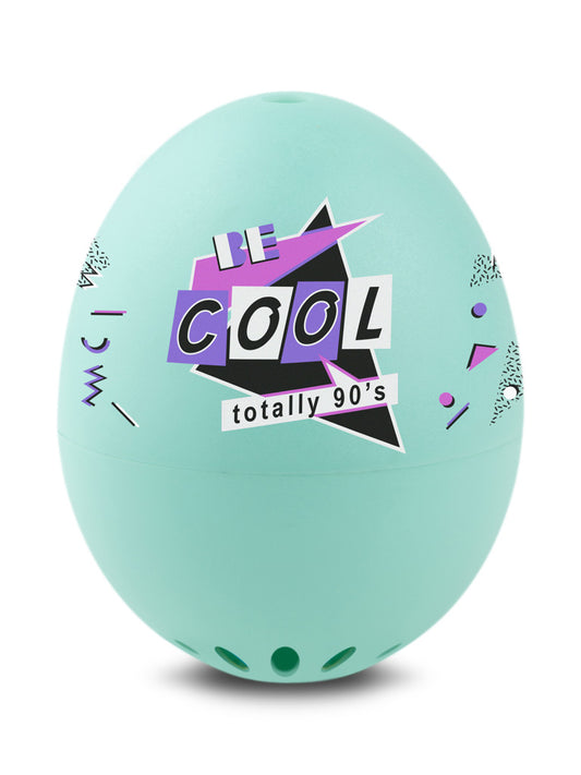 90er PiepEi - mit Hits aus den 90ern von Brainstream - Eieruhr mit Musik Geschenkidee