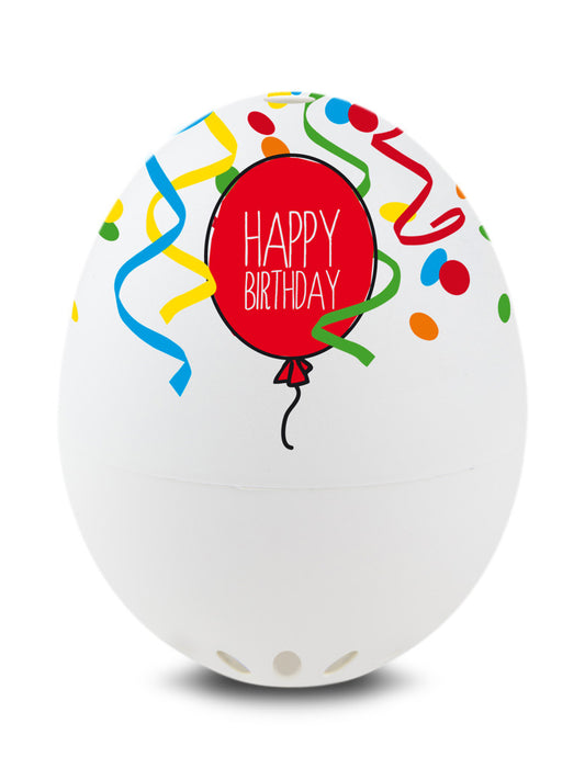 Geburtstags PiepEi von Brainstream - Eieruhr mit Musik Geschenkidee