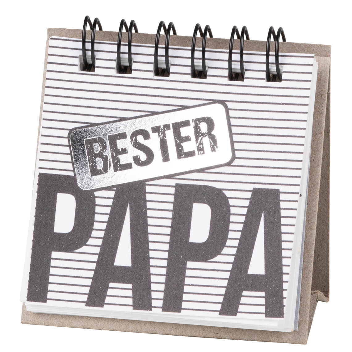 Aufsteller mit kleinen Botschaften " Bester Papa " von räder design