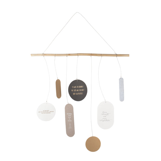 Aufhänger " Poesiezweig " von räder design tu was du kannst etc.