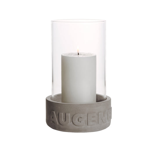 Windlicht aus Beton " Augenblick " von räder design Hingucker