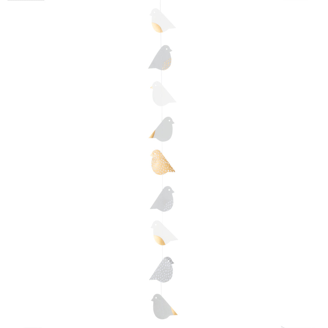 Girlande " Piepmatzkette " von räder design - Papiergirlande Vögel