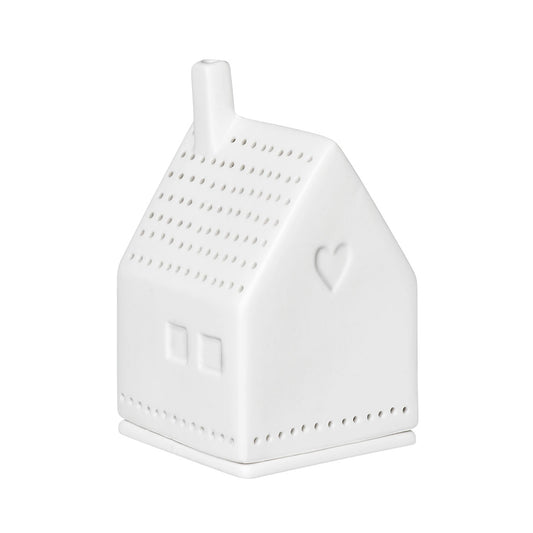 Lichthaus aus Porzellan " Herz " von räder design Häuser