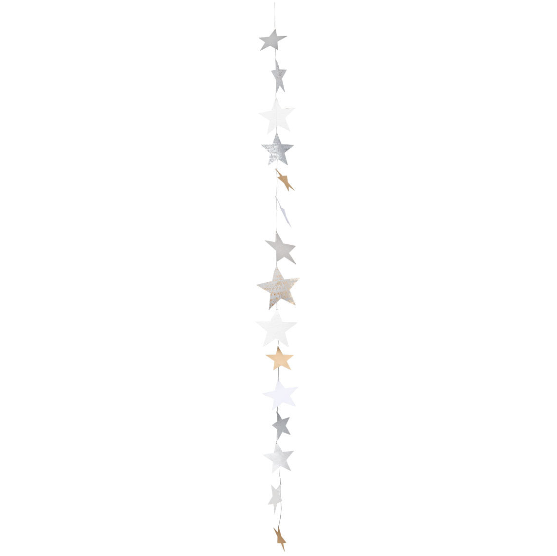 Girlande Sternenkette aus Papier von räder design - Weihnachten Weihnachtsdekoration