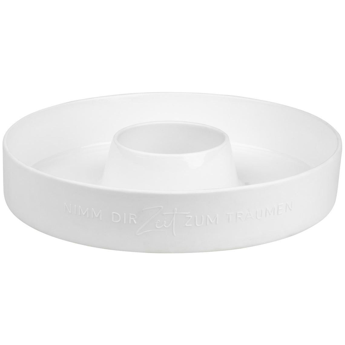 Porzellankranz " Nimm dir Zeit zum träumen " von räder design