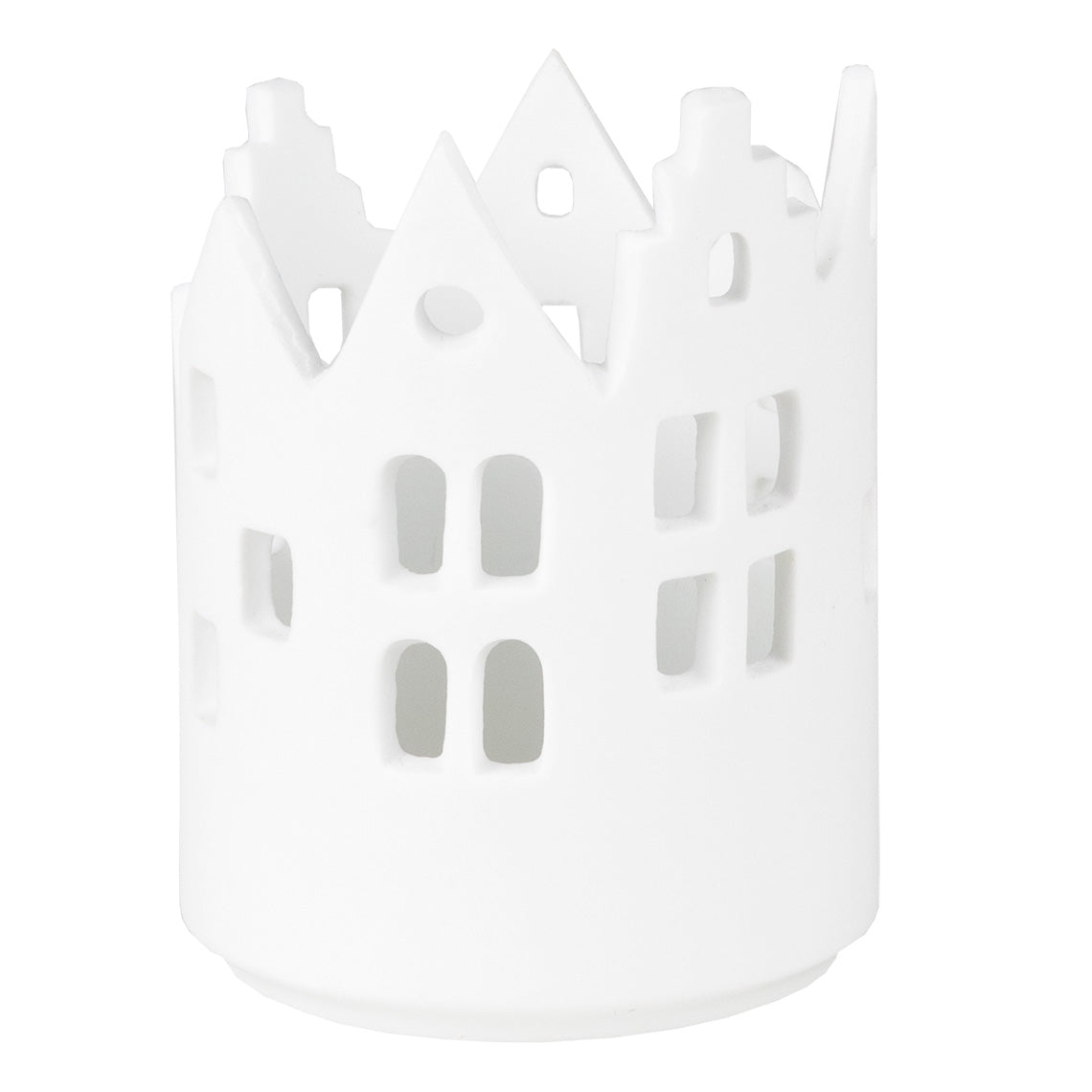 Teelichthalter aus Porzellan " Innenhof " von räder design