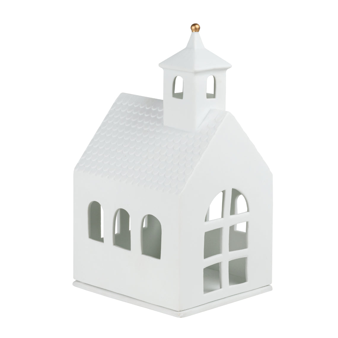 Lichthaus aus Porzellan "große Kapelle" von räder design - Weihnachten Weihnachtsdekoration