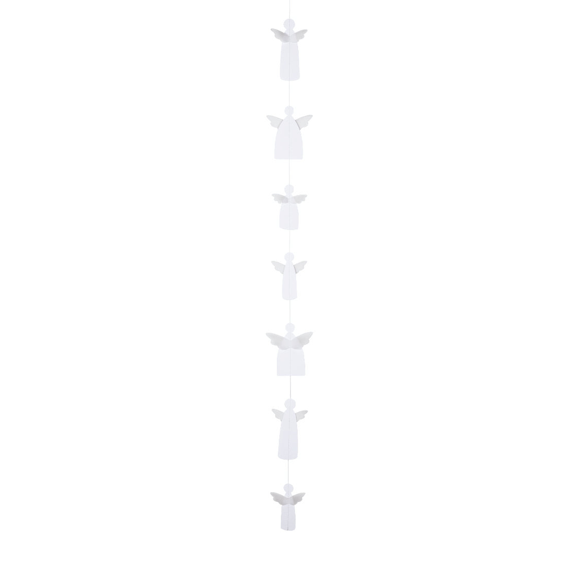 Girlande aus Papier 90cm " Engelskette " von räder design - Weihnachten Weihnachtsdekoration
