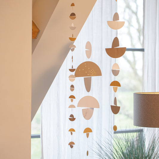 Girlande aus Papier "Himmel & Erde" von räder design