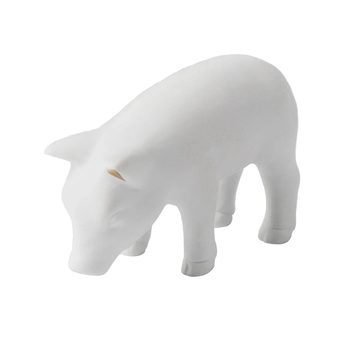 Figur Schwein von räder design 6,5x3x4,5cm Glücksbringer Glück Silvester etc.