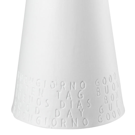 Krug groß aus Porzellan von räder design Dekorativ exklusiv Hingucker Herz