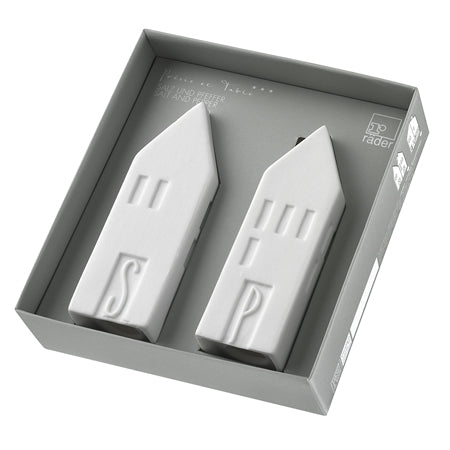 Salz- & Pfefferstreuer aus Porzellan von räder design Setpreis in Geschenkverpackung Einzug Mitbringsel etc.
