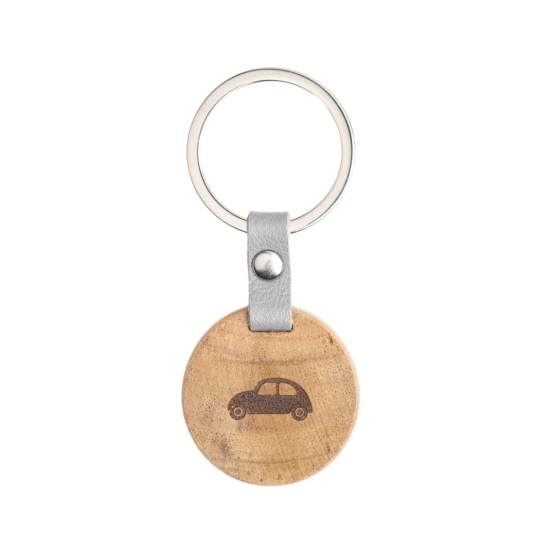 Schlüsselholz Auto von räder design Geschenk zum Auto Führerschein etc. D.3,5cm