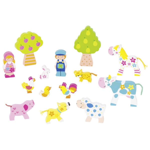 Holztiere & -figuren