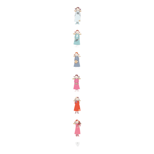 Girlande aus Papier 90cm " Himmlische Schwestern " von räder design - Weihnachten Weihnachtsdekoration