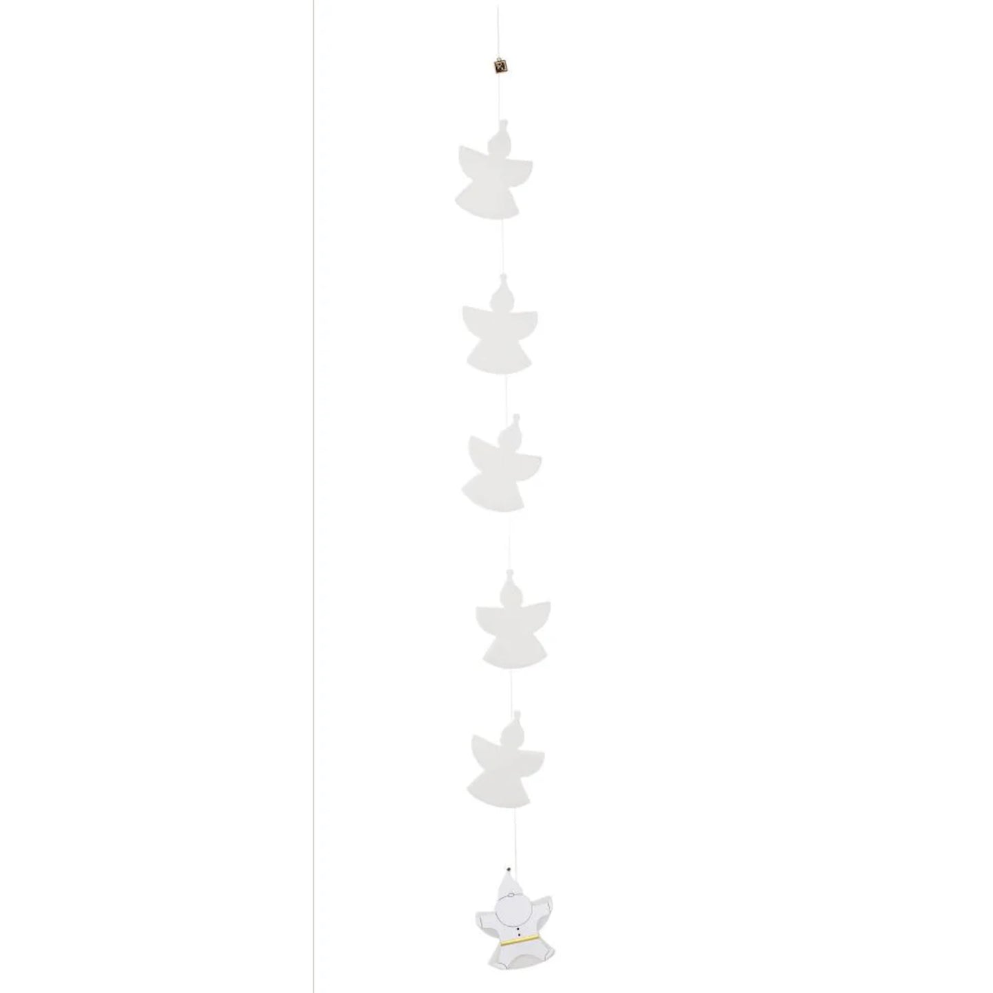 Girlande aus Papier 62cm "Schneeengel" von räder design - Weihnachten Weihnachtsdekoration