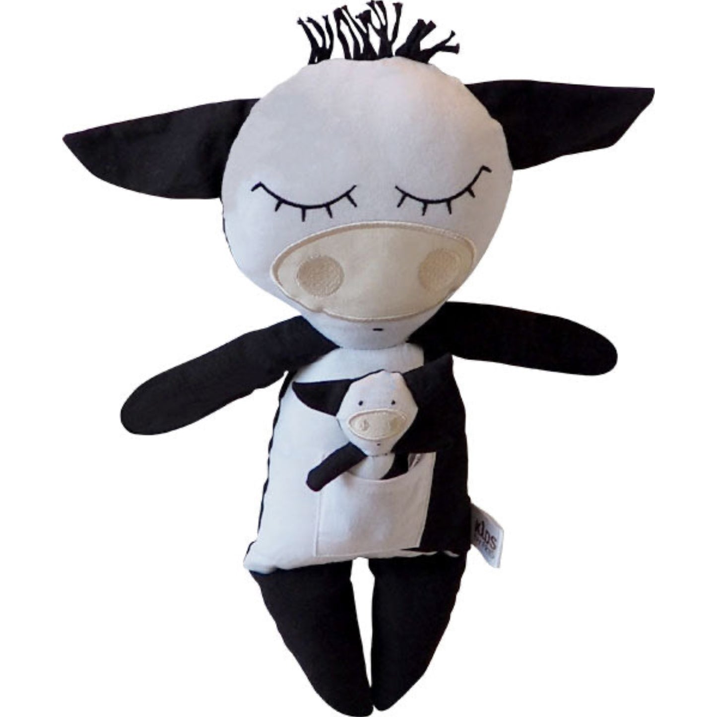 Puppe " Kuh mit Baby " von KIDS by FRIIS (danish Design) Kuscheltier Exclusiv Dänemark Geschenkidee