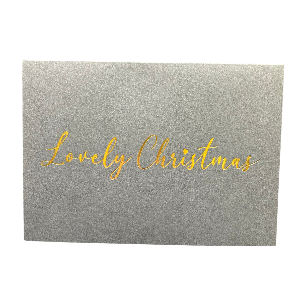 Weihnachtskarte Lovely Christmas von räder Design