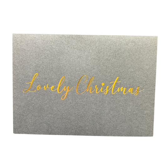 Weihnachtskarte Lovely Christmas von räder Design