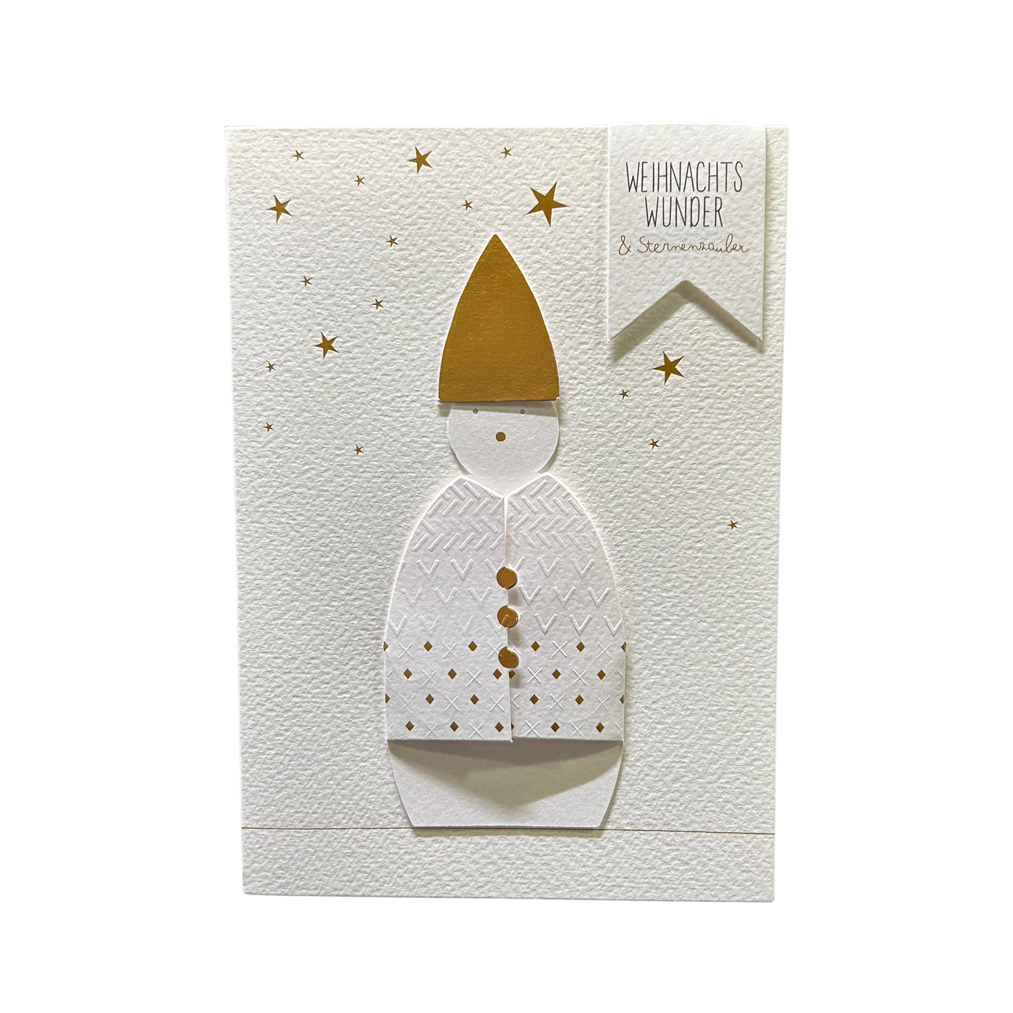 Weihnachtskarte Weihnachtswunder von räder design
