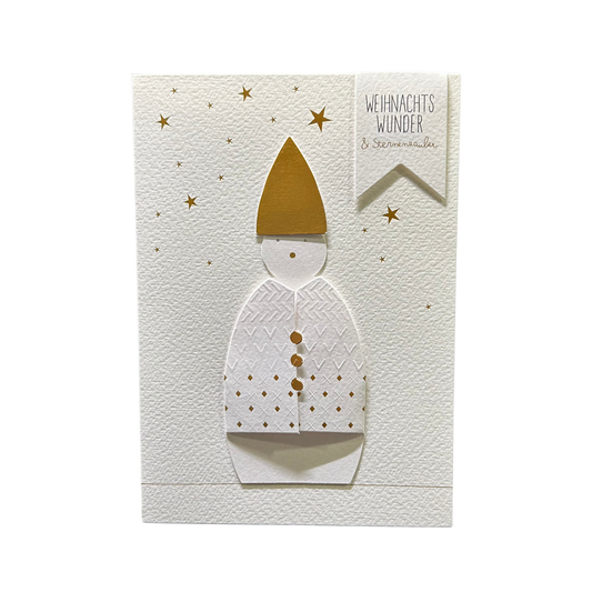 Weihnachtskarte Weihnachtswunder von räder design