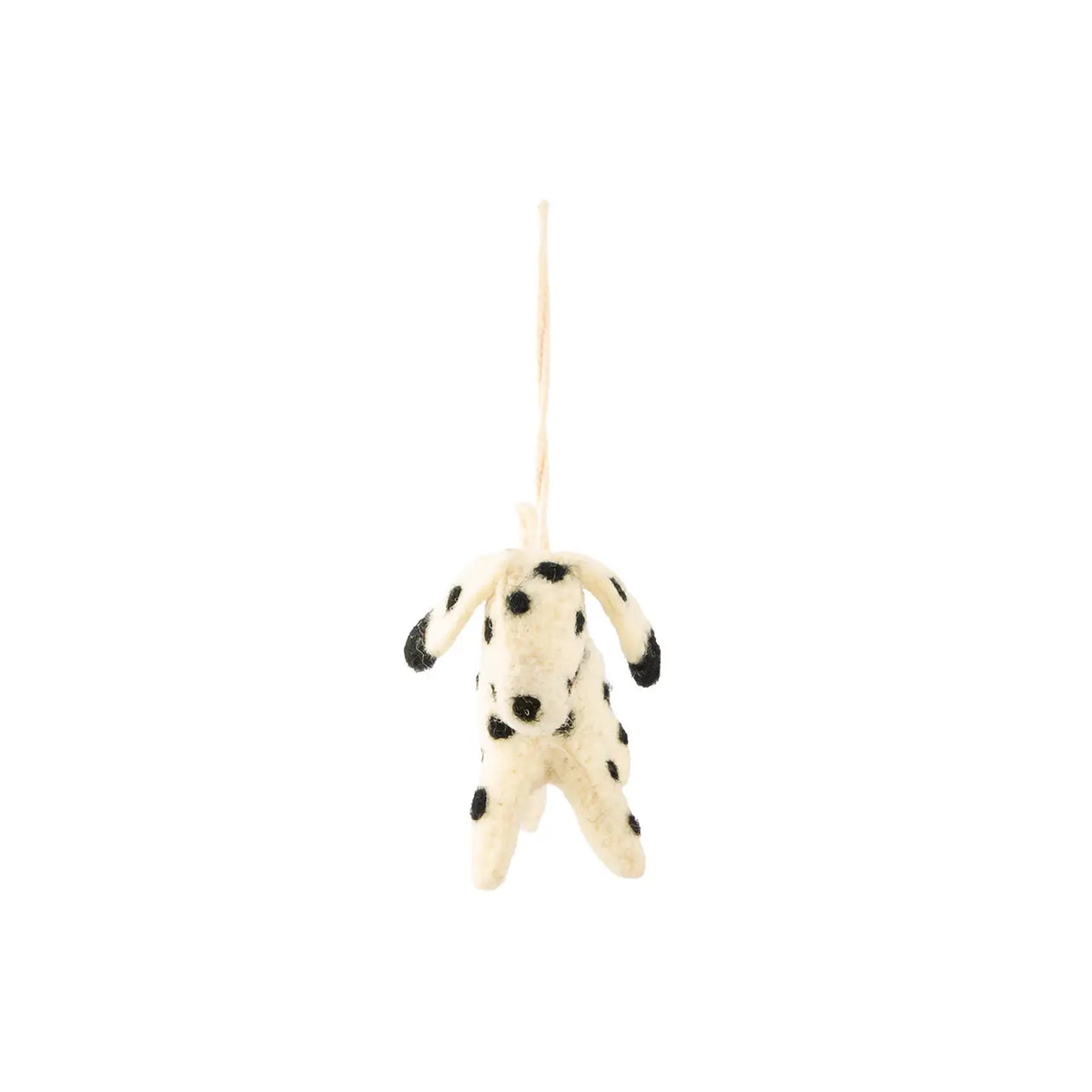 3er Set Baumschmuck Dalmatiner „Pongo“ von Gilde – Filz Christbaumschmuck Hund