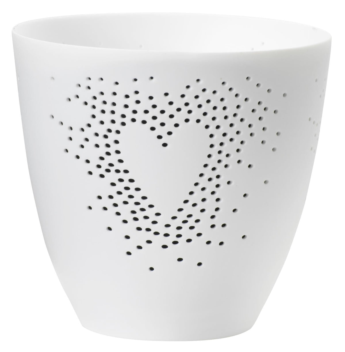 feiner Teelichthalter " Herz " aus Porzellan von räder design Liebe Hochzeit Valentinstag etc. Dekoration & Geschenkidee