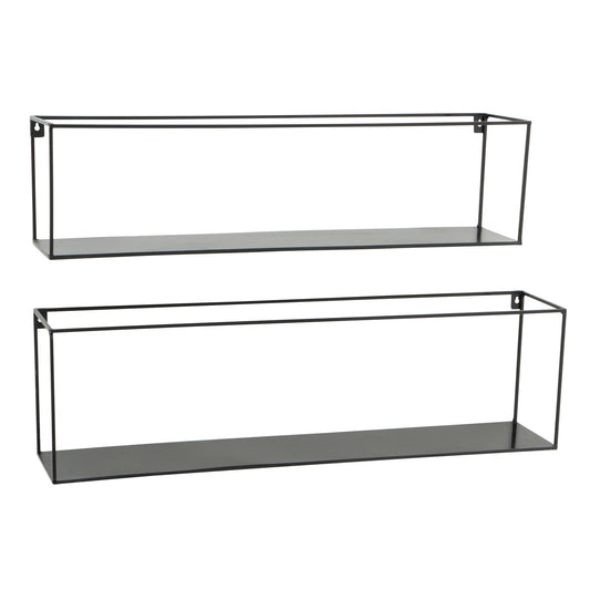 Wandregal aus Metall 2er-Set von Boltze - Wanddekoration Organisation modern
