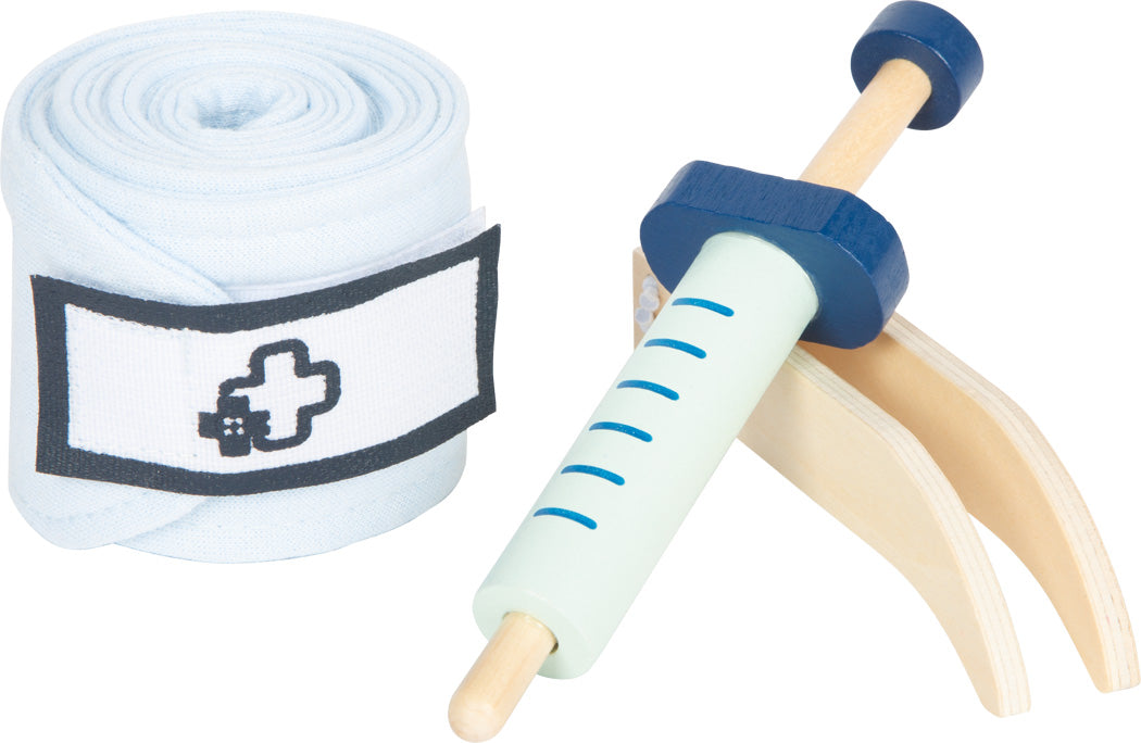 Arzt-Spielset aus Holz von small foot Holzspielzeug