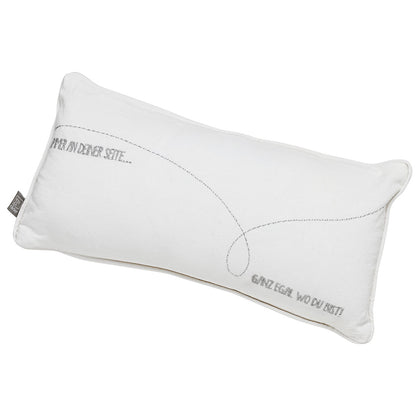 Kissen 33x17 cm " Dein Schutzengel " von räder design immer an deiner Seite …. Egal wo du bist…. Liebe Love Geschenk