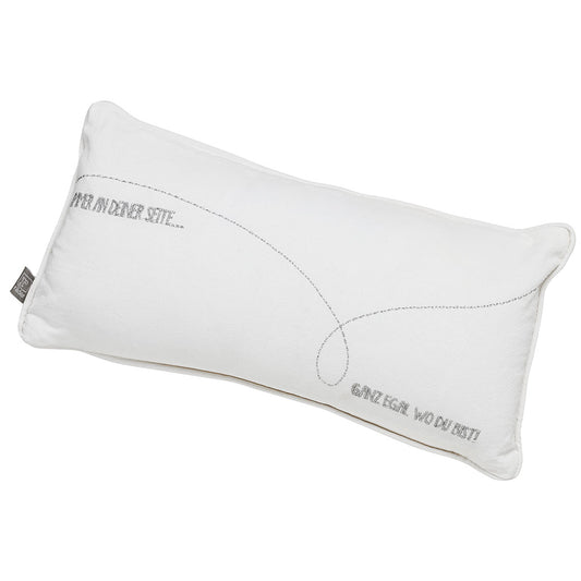 Kissen 33x17 cm " Dein Schutzengel " von räder design immer an deiner Seite …. Egal wo du bist…. Liebe Love Geschenk