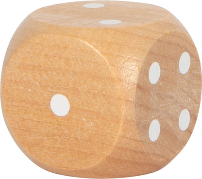 Brettspiel Ludo mit Dinofiguren aus Holz von small foot Holzspielzeug