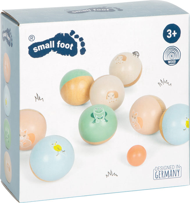 Boule/Kugelspiel aus Holz von small foot - Gartenspiele Outdoor Aktivität