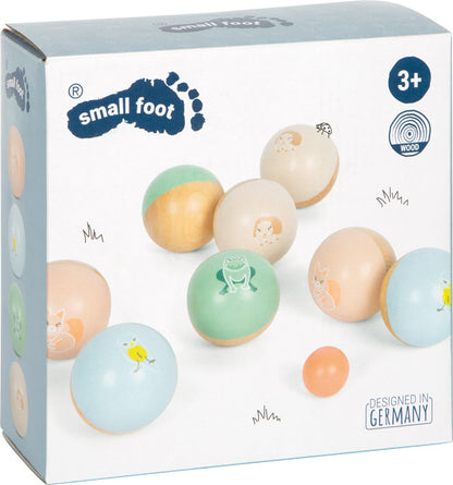 Boule/Kugelspiel aus Holz von small foot - Gartenspiele Outdoor Aktivität