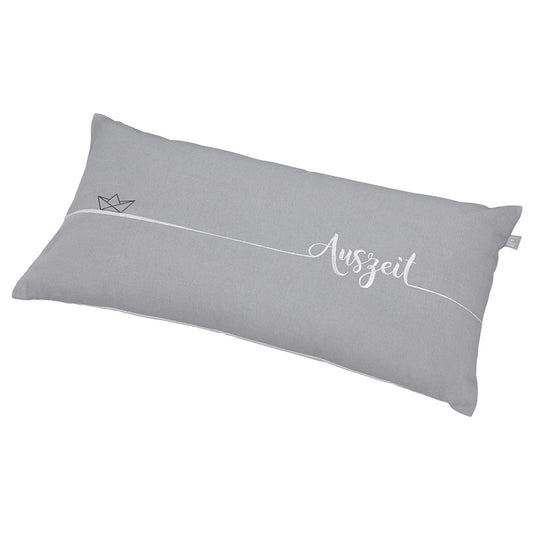 Kissen länglich 60x30 cm " Auszeit " von räder design skandinavisch Gelassenheit Geschenk