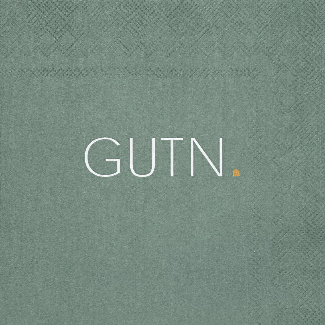 Servietten 33x33 cm " Gutn. " von räder design Gemeinsames essen