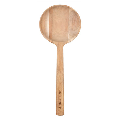 Salatbesteck aus Holz " Jung und knackig " von räder design super Geschenkidee