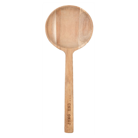 Salatbesteck aus Holz " Jung und knackig " von räder design super Geschenkidee