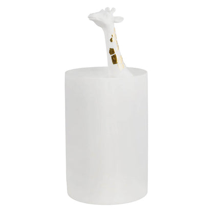 Vase aus Porzellan Giraffe von räder design modern dekorativ Tierliebhaber Blumengruß Geschenk