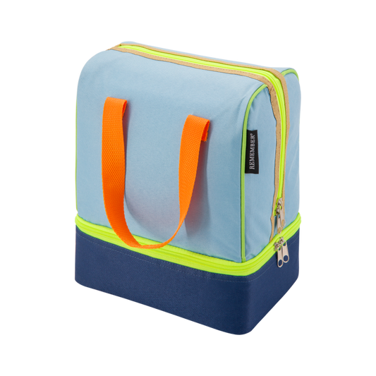 Lunch-Kühltasche Nick von Remember Retro Moderne Kühltasche Farbenfroh