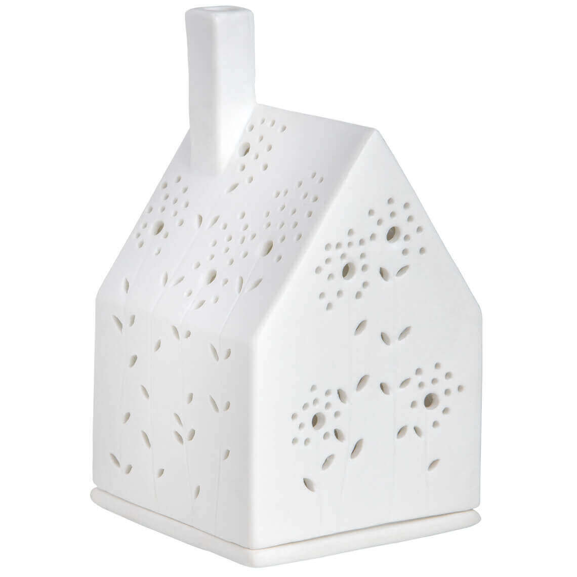 Lichthaus aus Porzellan " Blumenwiese " von räder design Blumen
