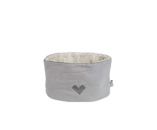 Bergluft Brotkorb Herz von räder design Moderner Brotkorb D.17cm, H.12cm