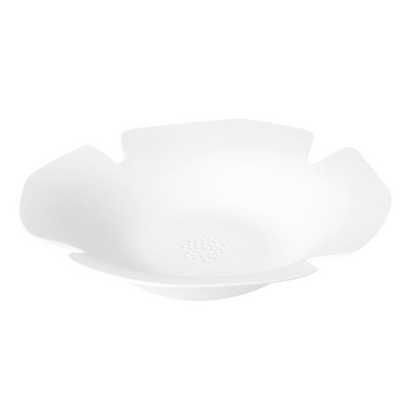 große Schale aus Porzellan Blütenform von räder design HIGHLIGHT Hingucker